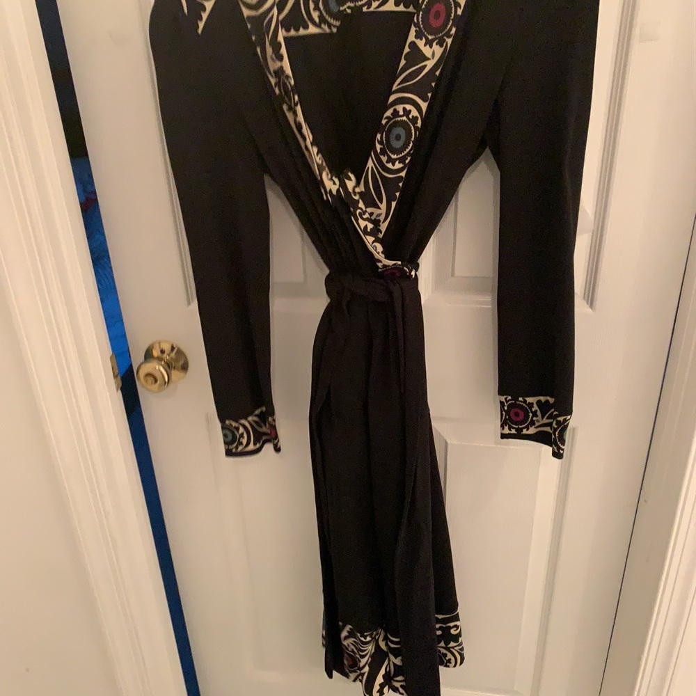 Diane Von Furstenberg Wrap Dress.  Size 8.  Great condition!
